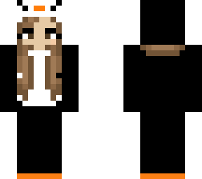 penguin girl