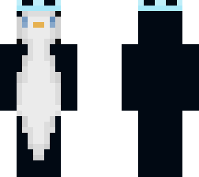 penguin with ice crown