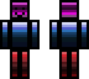 pink, blue, red :p
