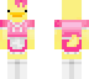 pink duck maid