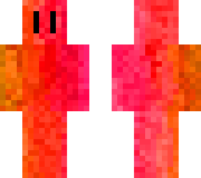 pink-orange galaxy