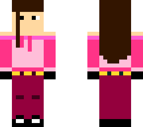 pink outfit with drawstring shirt