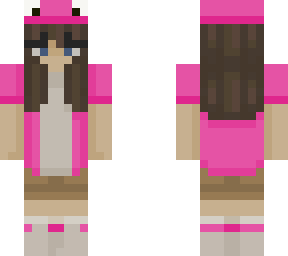 pink parrots support skin