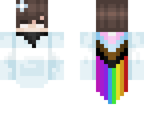 progress pride flag