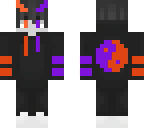 purple and orange