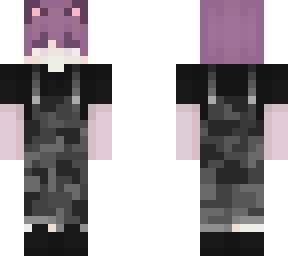 purple/gray cat-boy