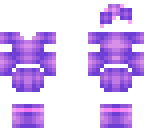 purple orchid & lavender mix outfit