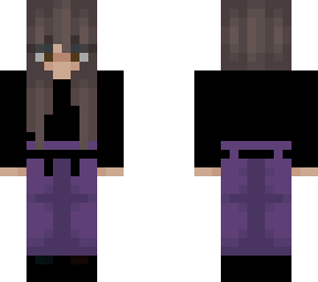 purple pant reb
