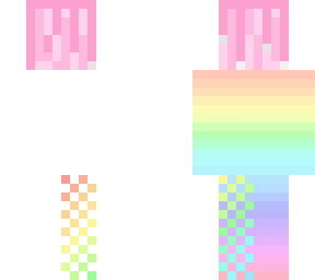 rain bow ice cream