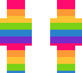rainbow! ( i made this all by myself )