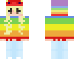 rainbow axolotl hoodie