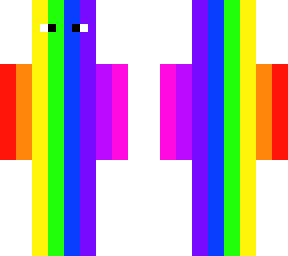 rainbow human