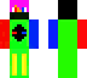 rainbow wizard man