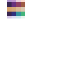 really basic color palette