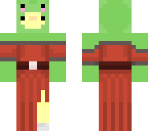 red duck dress uwu