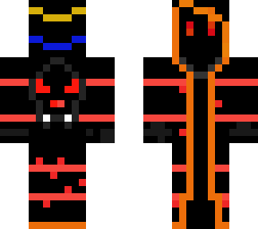 red hooded ghost