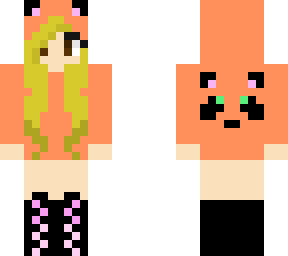 red panda girl