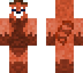 red panda with goggles <3