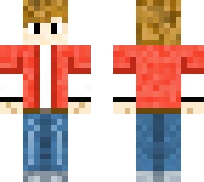 red shirt boy