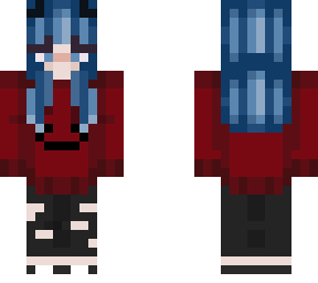 red smiley sweater