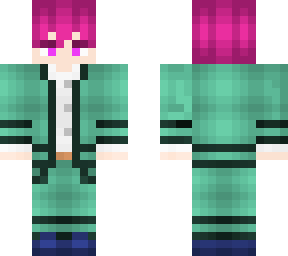 saiki without glasses