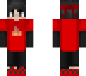 sapnap red rabbits mcc skin