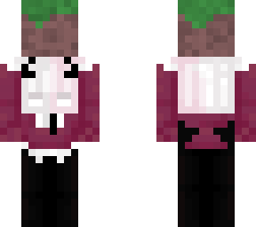 selever holding a block of dirt