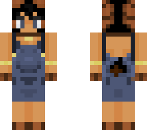 sheep boio in overalls