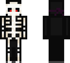 skeleton boy