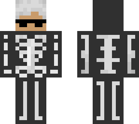 skeleton hoodie