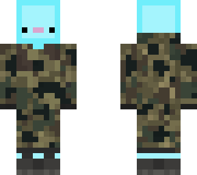 soldier axolotl