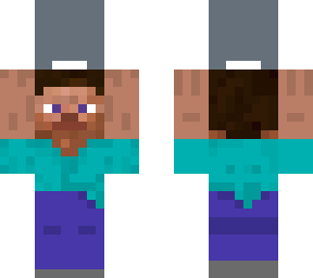 steve holding cauldron (version 1)
