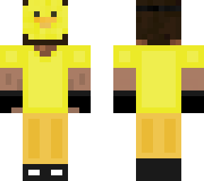 steve with epik duck mask - remake
