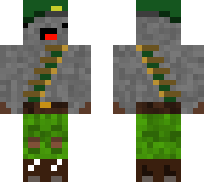 stone soldier
