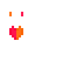 sunset heart