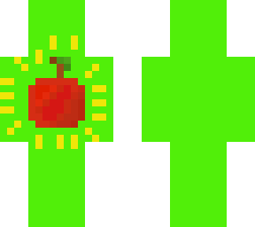 surprise! it's an apple!