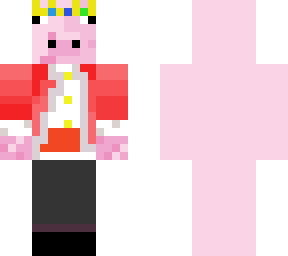 techno skin but im too lazy to finish (lol)