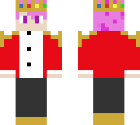 technoblade animation skin