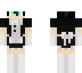 testudox as a maid