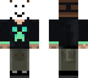 thats what the mask is for