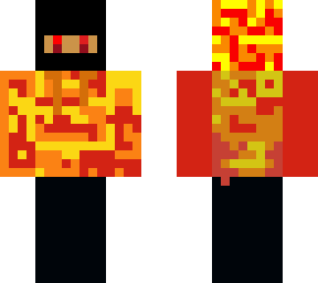 the magma skin