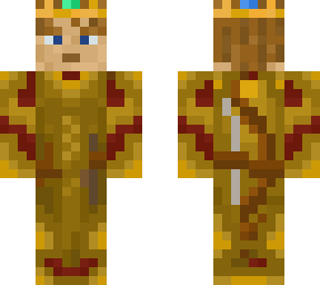 the medieval king