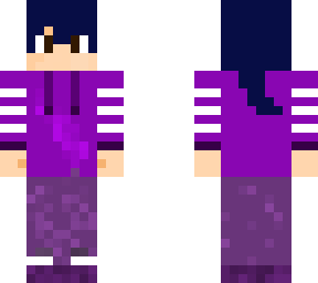 the purple skin for god's