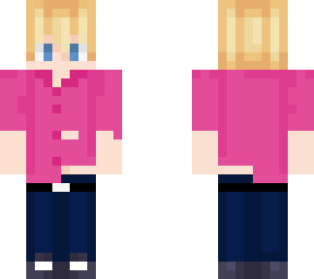 tubbo in pink shirt