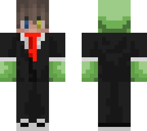 turtle boi wearing a suit