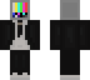 tv static head