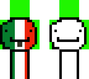 two sides of the same greenscreen