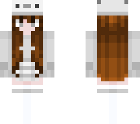 white & gray   axolotl_girl