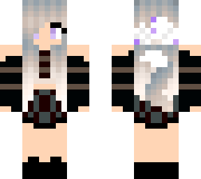 white/black wolf