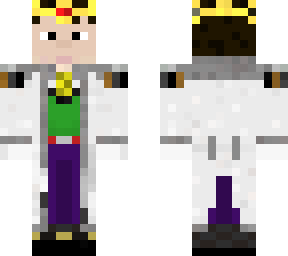 white king